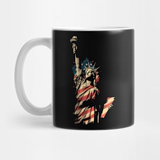 statue of liberty Mug